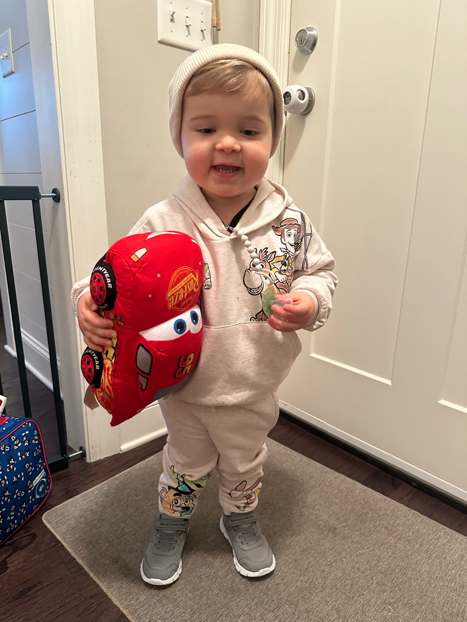 Obsessed with this jogger set from Walmart! I think it runs a little big. Henry is wearing a 3T here. 

Toddler boy style, toddler clothes 

#LTKfindsunder50 #LTKkids #LTKstyletip