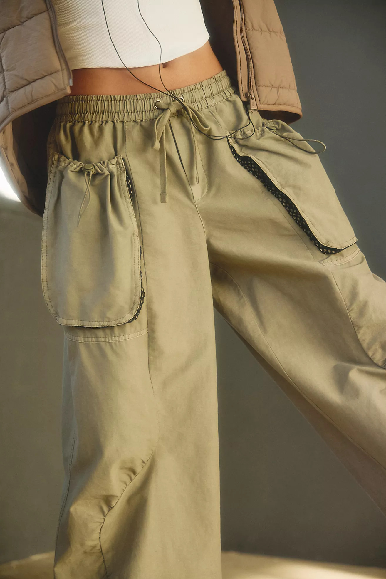 In A Cinch Wide Legs | Free People (Global - UK&FR Excluded)