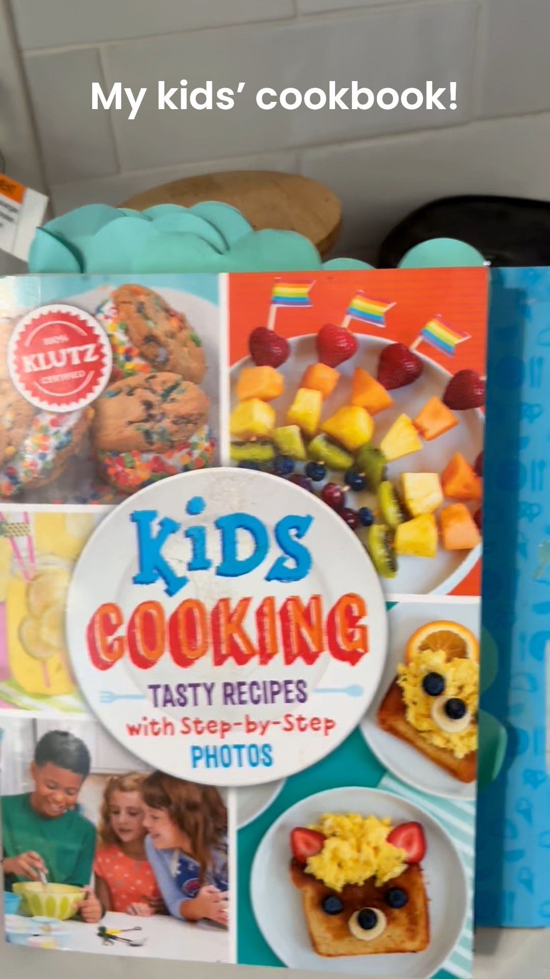 My 6 year old loves making easy recipes out of this book! 

#LTKKids #LTKFamily