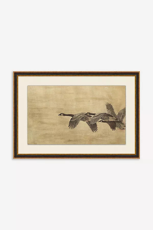 Flying Together Wall Art | Anthropologie (US)