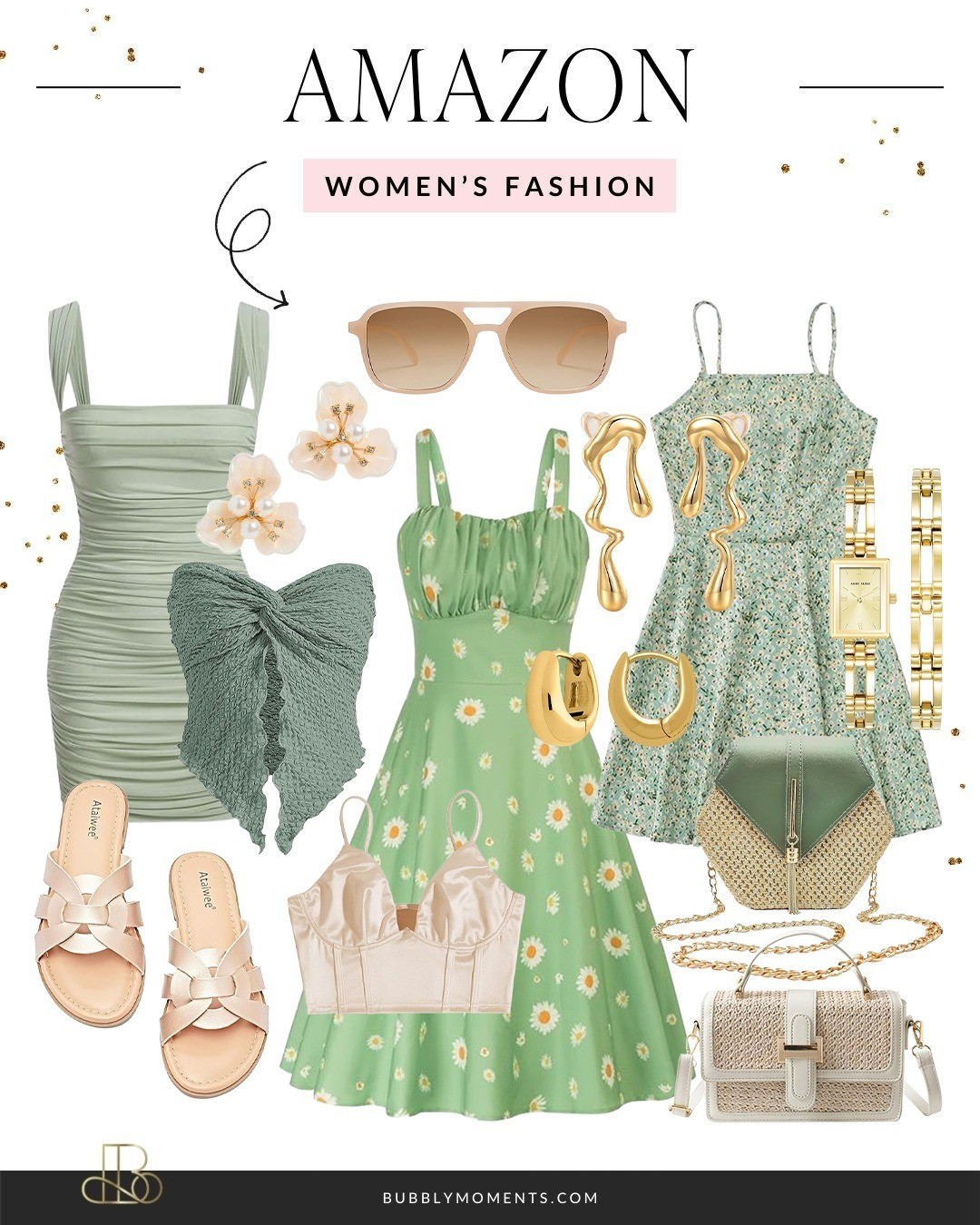 Discover the perfect blend of style and sophistication with our captivating women's fashion and accessories collection! From chic dresses to statement accessories, we've curated an array of must-have pieces that will elevate your wardrobe to new heights. Shop now and unleash your inner fashionista! #LTKstyletip #LTKfindsunder100 #LTKtravel #FashionFinds #ShopNow #OOTD #StyleInspo #FashionAddict #TrendAlert #MustHaves #Accessories #Fashionista #InstaFashion

