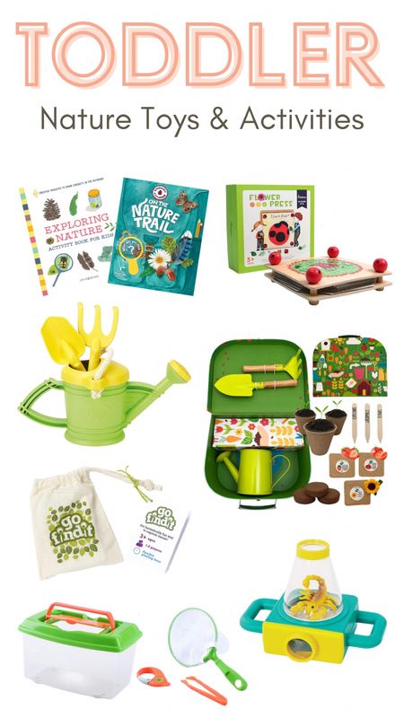 Explore nature with your little ones with these outdoor toys and activities! 🌳🌤️

#LTKkids #LTKfamily #LTKSeasonal
