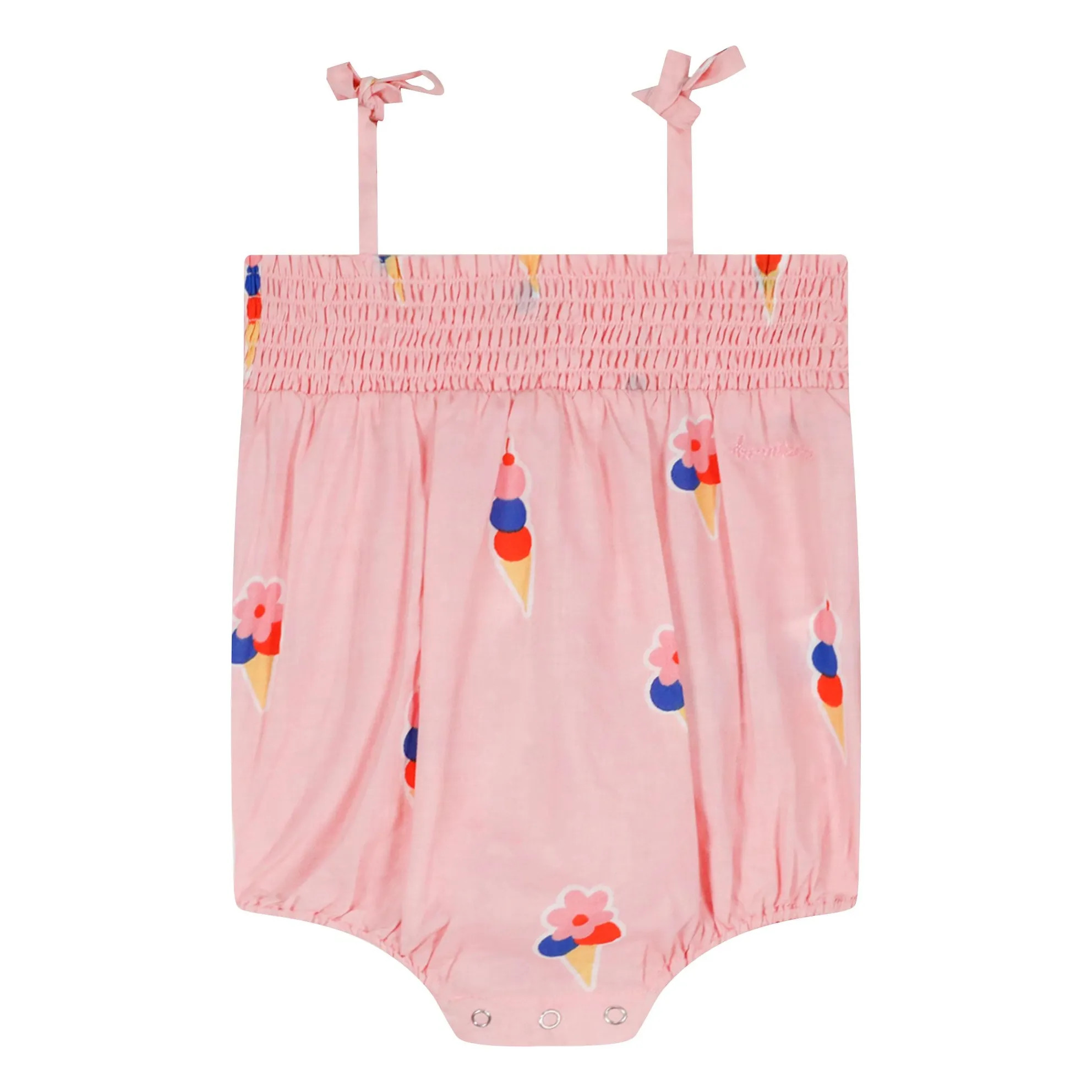 Barboteuse Calina | Rose | Smallable