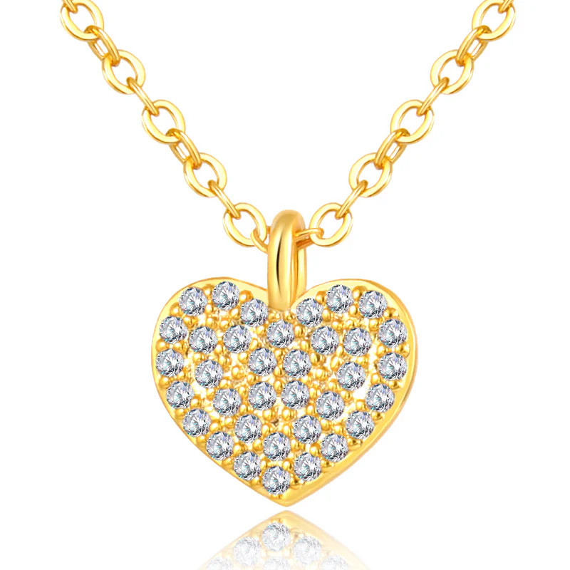 Dainty "Heart" Pendant | The Styled Collection