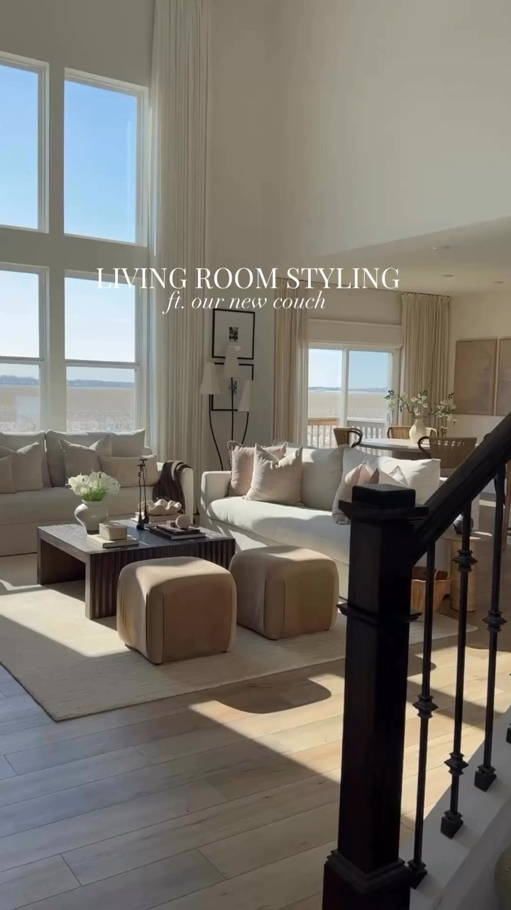 A couch this beautiful and practical… that’s a win 🤝 I have mine in Sadie Ivory.

#modernorganic #athomewithcastlery  #intentionalhome #openfloorplan #livingroomstyle

#LTKHome #LTKSaleAlert #LTKdayinmylife