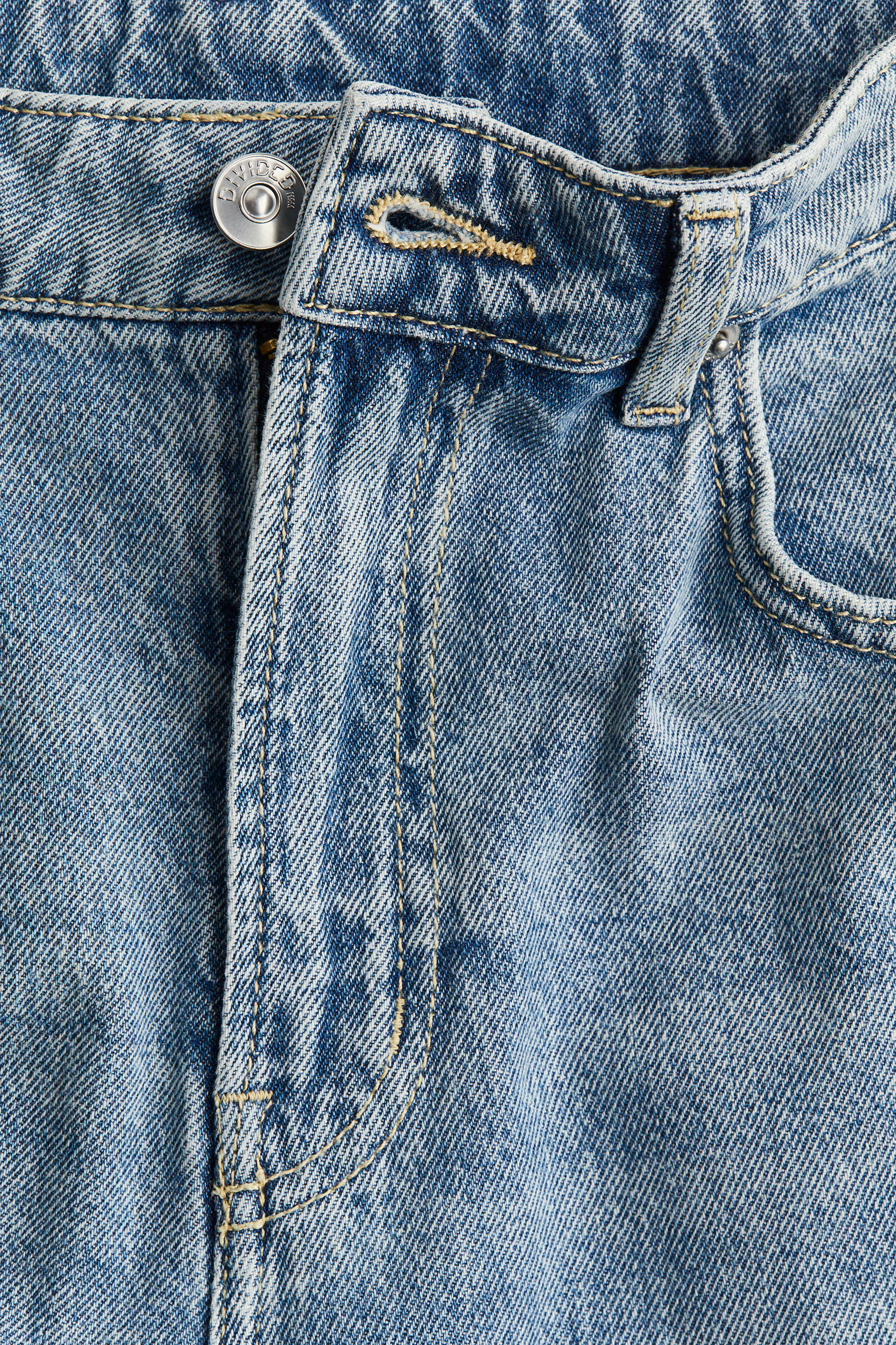 Bleecker High Rise Wide Leg Jeans | H&M (US + CA)