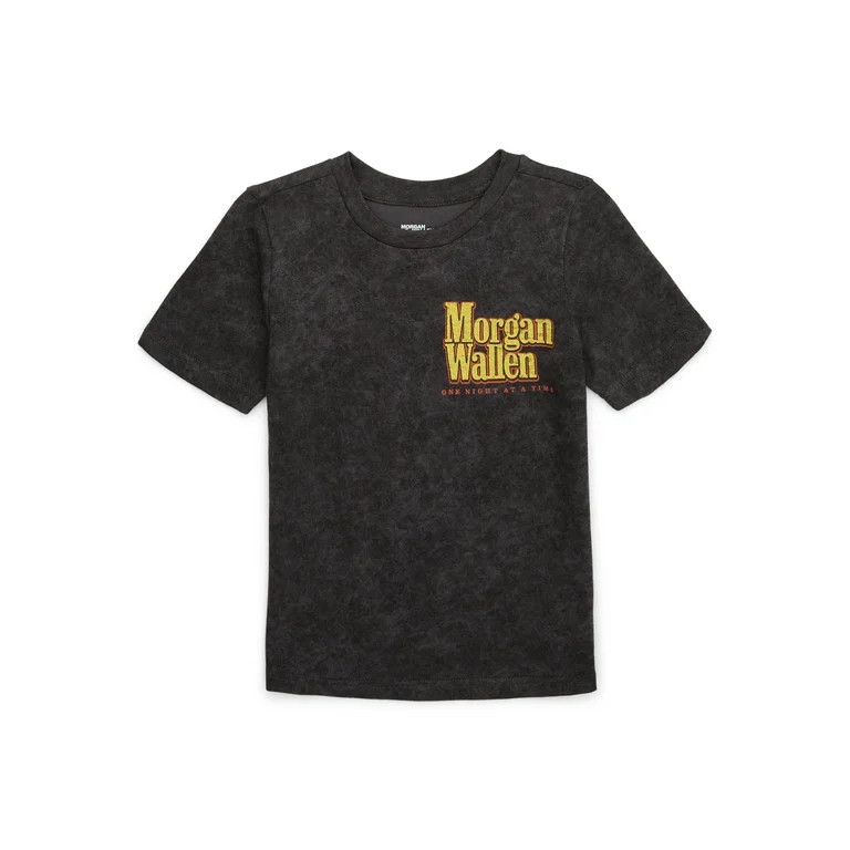 Morgan Wallen Music Tour Toddler T-Shirt, Sizes 12M-5T | Walmart (US)