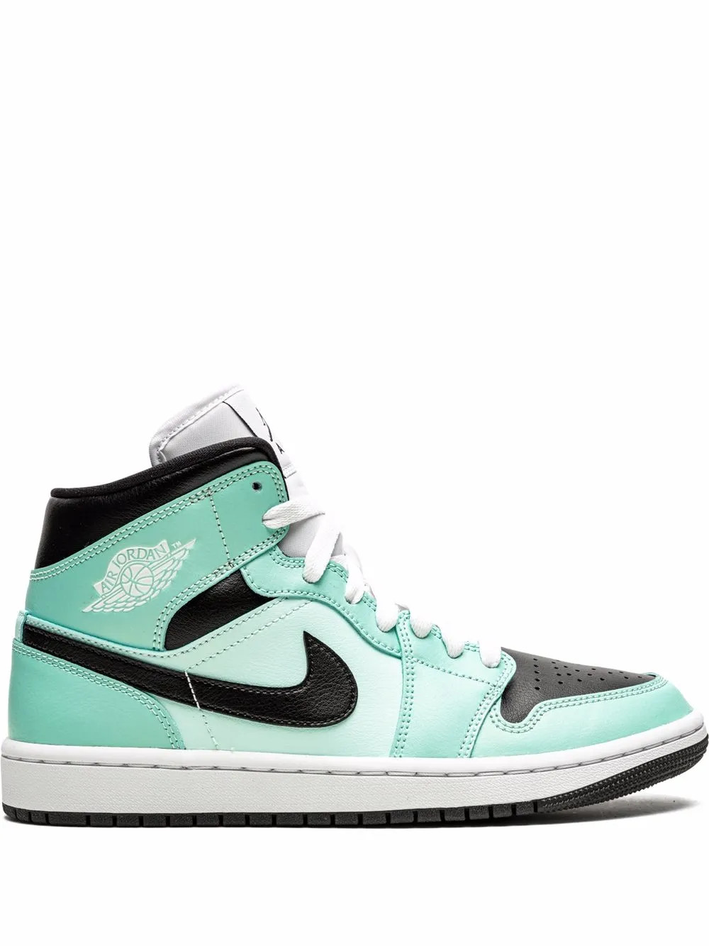Jordan Air Jordan 1 Mid Sneakers - Farfetch | Farfetch Global