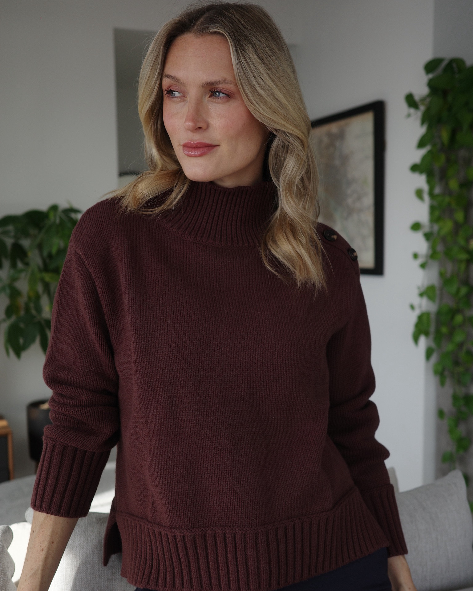This sweater is 40% off right now. Great to wear to the office with a pair of trousers or on the weekend with jeans! 

#LTKSaleAlert #LTKootd #LTKSeasonal