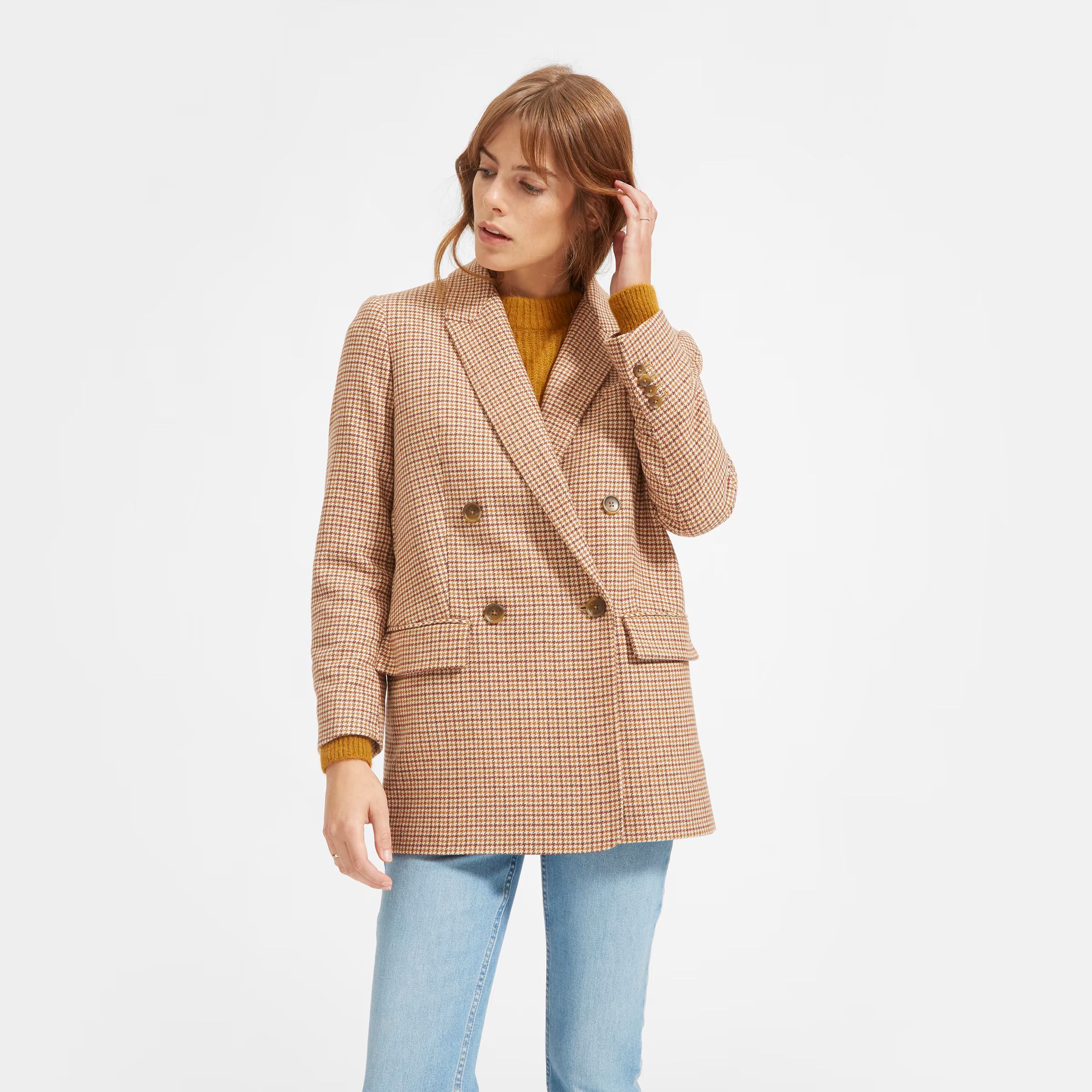 The Oversized Double-Breasted Blazer | Everlane