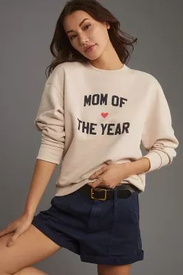Favorite Daughter Mom of the Year Sweatshirt | Anthropologie (US)