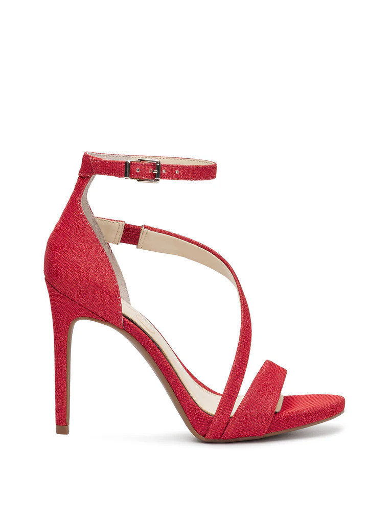 Rayli High Heel Sandal in Red | Jessica Simpson E Commerce