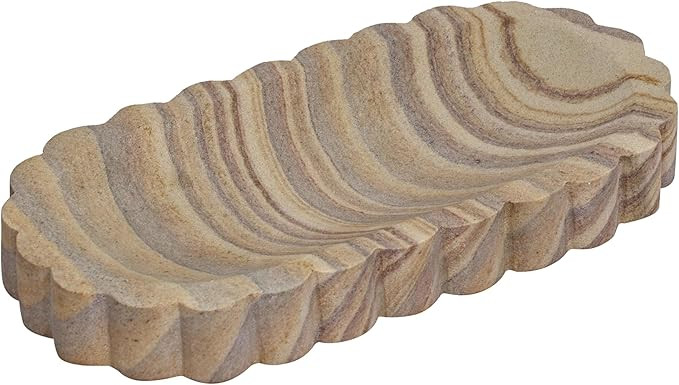 Kira Sandstone Large Tray | Amazon (US)
