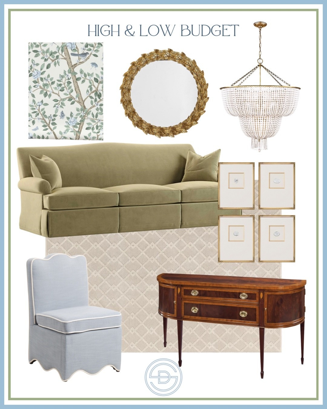 Creating the perfect mix of splurge worthy and affordable home decor!  Ideal for a new year home refresh! These high and low budget classic grandmillennial home decor finds are 👏🏼👏🏼! 

Grandmillennial living room | chinoiserie living room | Grandmillennial home decor | splurge or save | affordable home decor | classic living room 

#LTKHome #LTKFindsUnder100 #LTKSaleAlert
