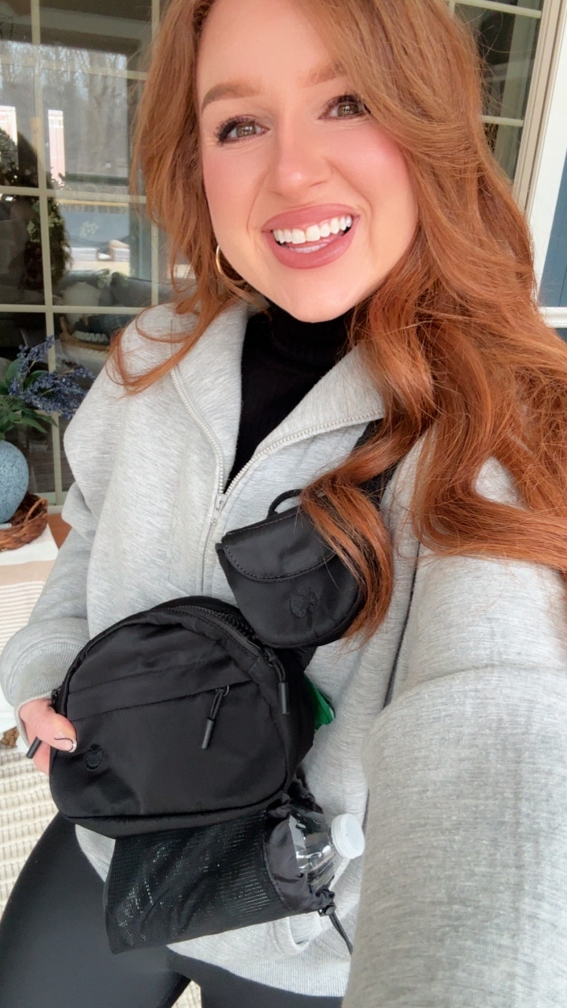 Dog mom walking bag! 

#LTKActive #LTKfitnessgoals