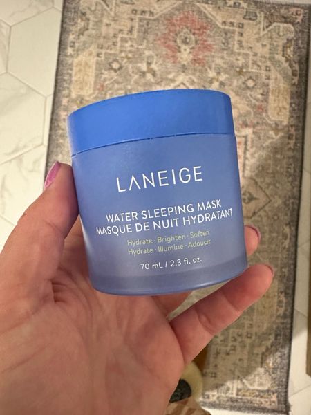 This is my favorite mask to use at night! It’s so hydrating and amazing. A great addition to your skin care routine! 

#LTKBeauty #LTKGiftGuide #LTKFindsUnder100