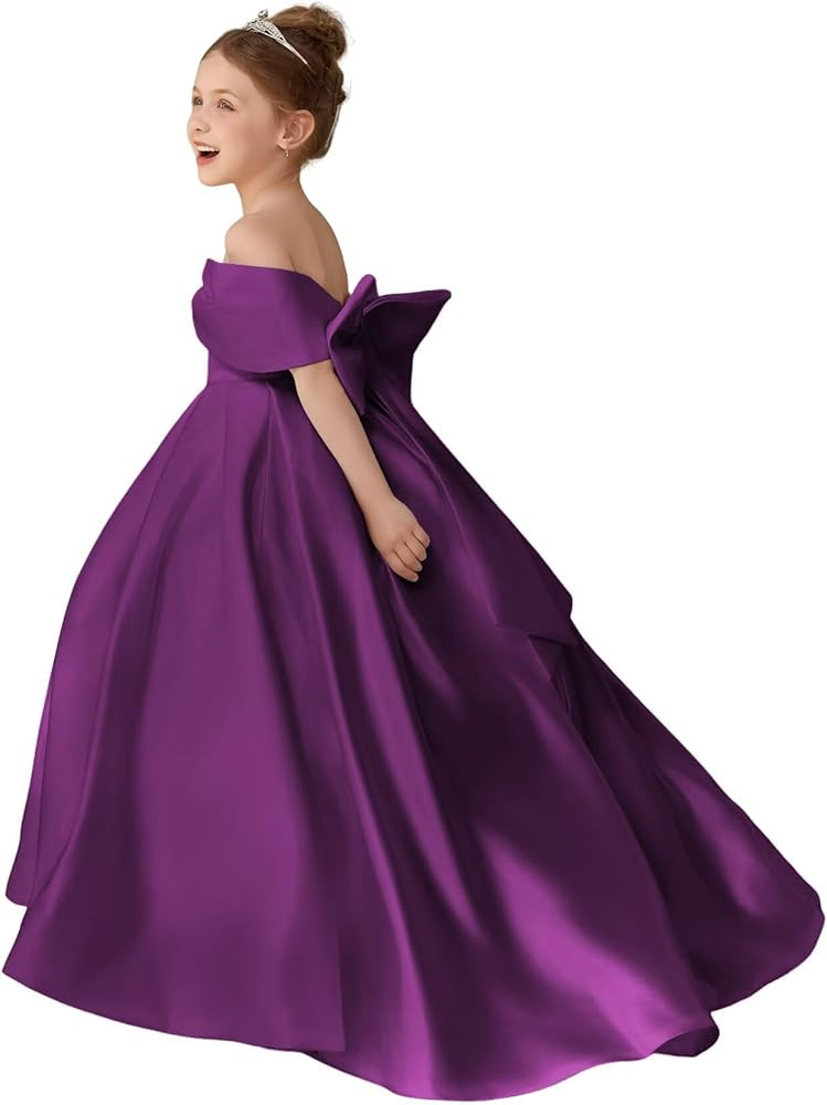 JISISANG Satin Dresses Formal Dresses | Amazon (US)