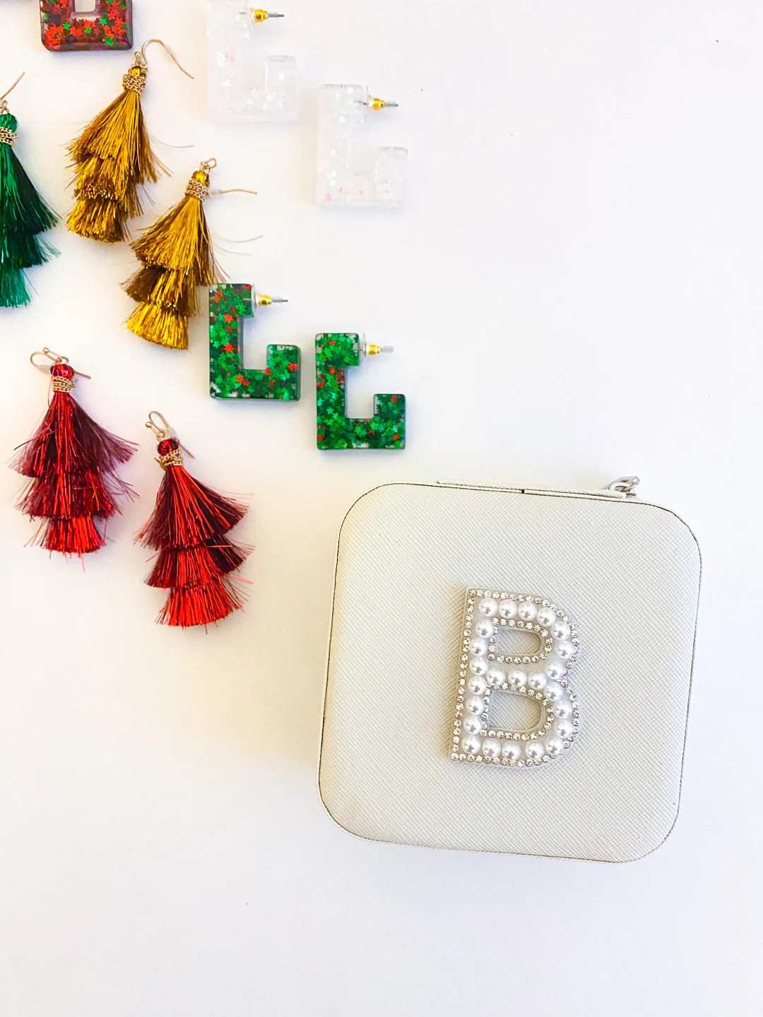 Jewelry Box | Travel Jewelry Organizer | Mini Travel Box | Custom Jewelry Box | Gifts for her | C... | Etsy (US)