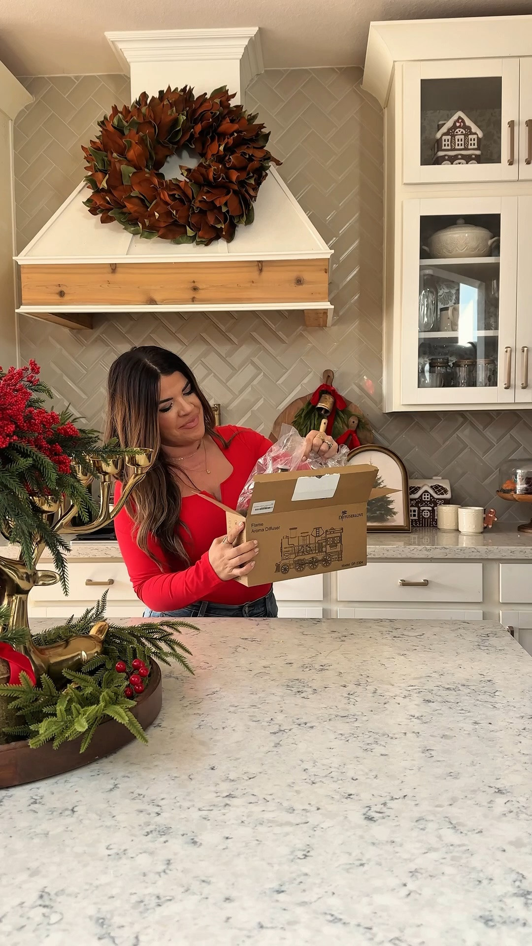 The viral Christmas train diffuser is finally back! 🚂🎄✨ This gorgeous golden train doubles as an essential oil diffuser and makes the most magical addition to your holiday décor. It sold out last year, so I wouldn’t wait on this one! ❤️

#LTKSeasonal #LTKHome