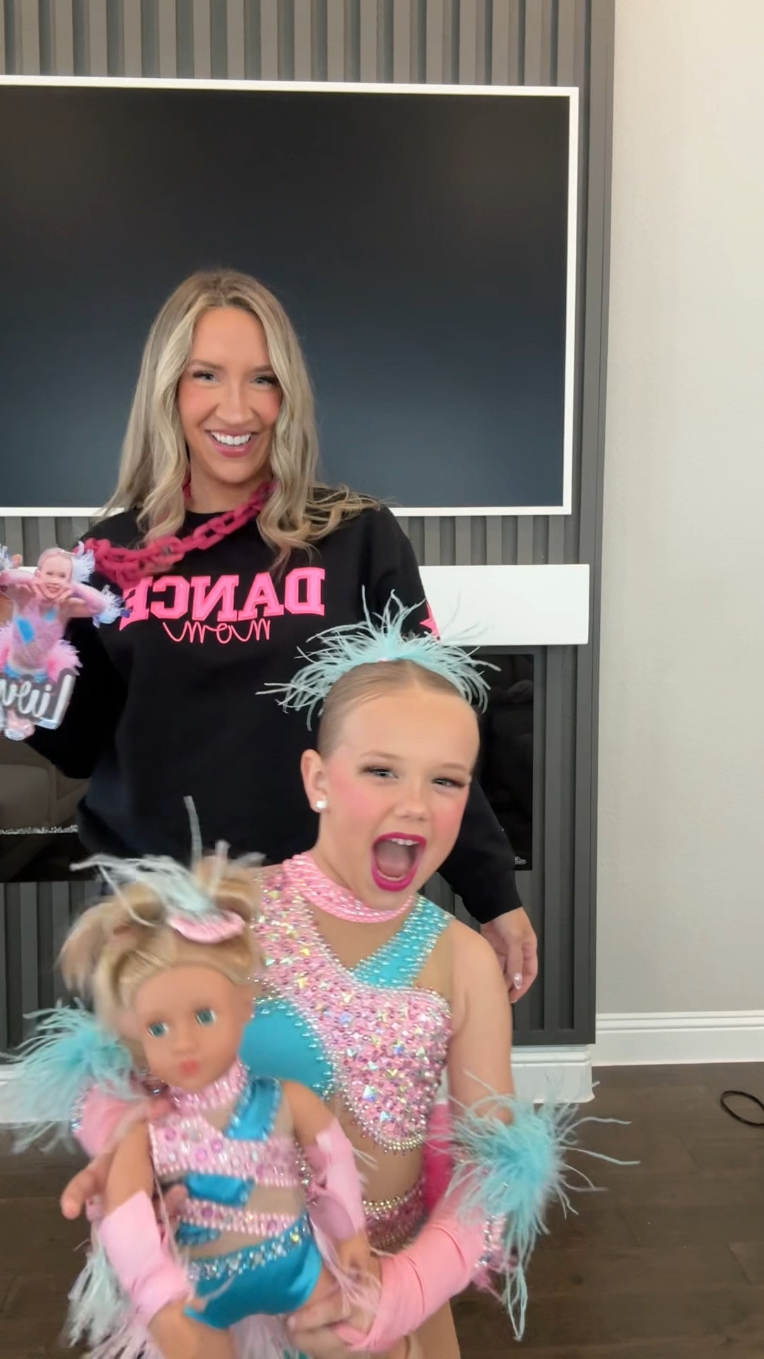 Dance mom shirt, matching doll

#LTKmomlife #LTKKids #LTKootd