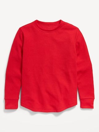 Long-Sleeve Thermal-Knit T-Shirt for Boys | Old Navy (US)