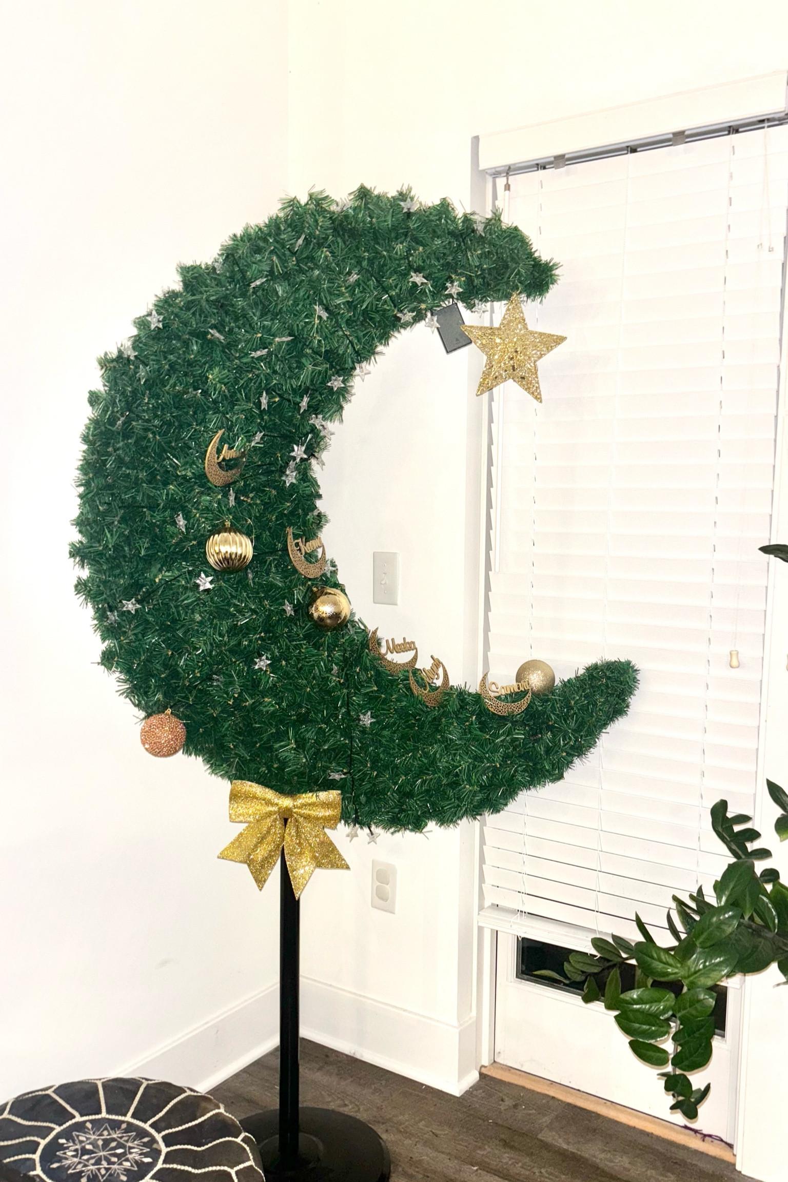 What do we think about an Eid Tree? I keep mine up all year and I love it 🫣 #muslimdecor #eid #tree #holiday 

#LTKSeasonal #LTKHome