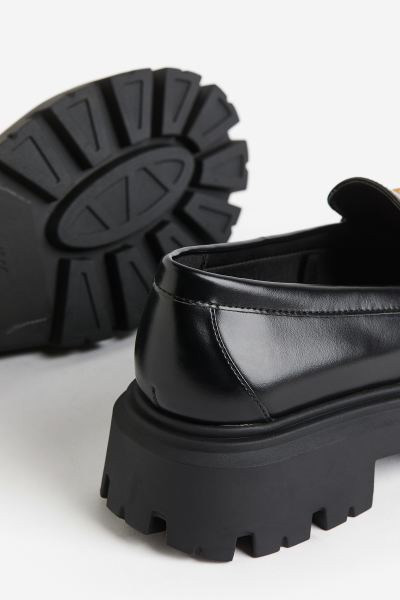 Chunky Loafers - Black - Ladies | H&M US | H&M (US + CA)