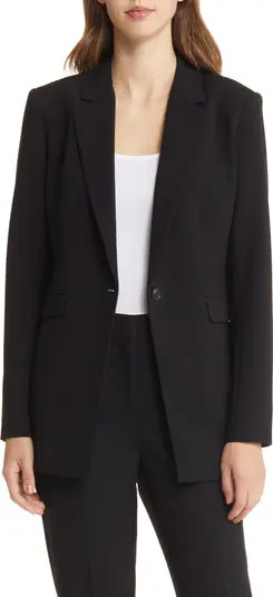 One-Button Blazer | Nordstrom