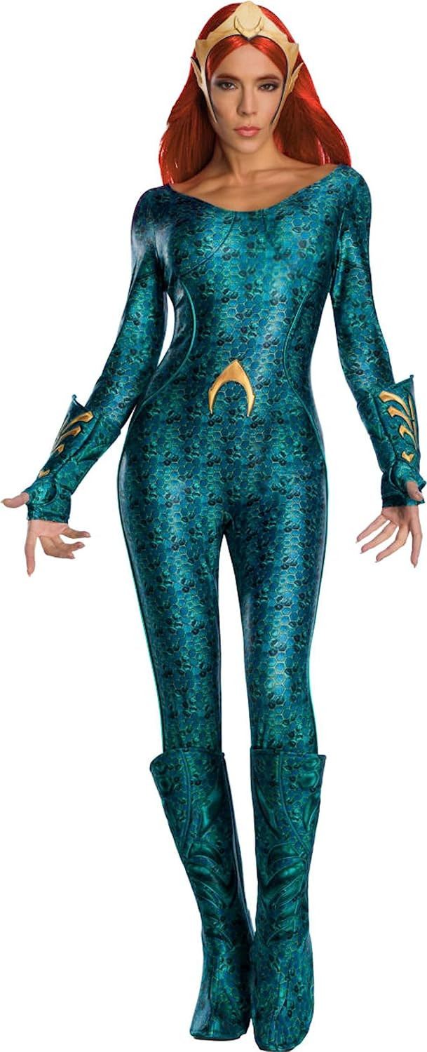 Rubies DC Aquaman and the Lost Kingdom: Meara Costume for Adults, Women's Costume | Amazon (US)