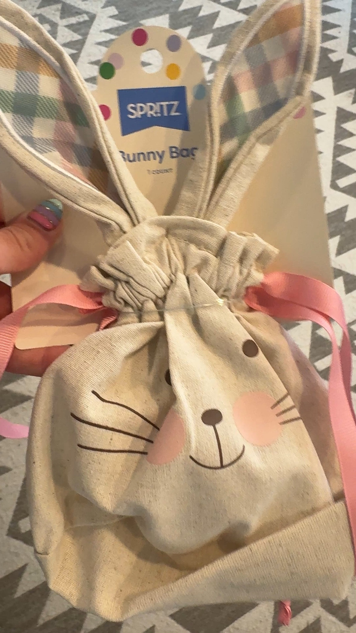 Last minute Easter finds!  This gift book bunny bag is the absolute cutest!

#TargetFINDS #EasterBasketIdeas #EasterGiftBag #Easter2026 ￼

#LTKHome #LTKmomlife #LTKSeasonal