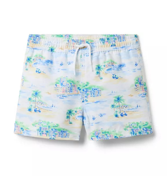 Recycled Getaway Swim Trunk | Janie and Jack