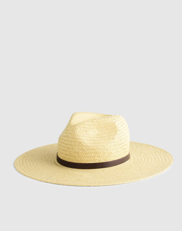 Handwoven Straw Hat | Madewell