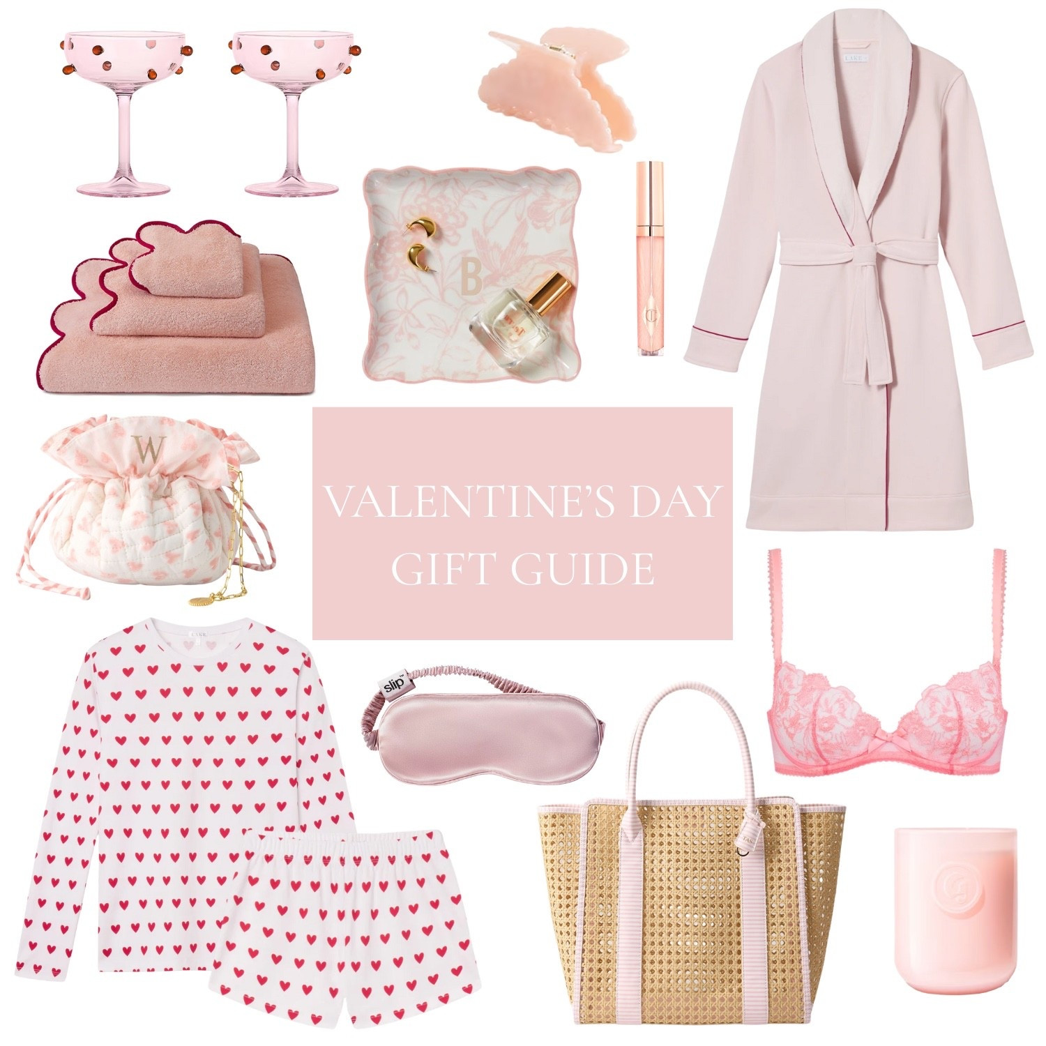 Soft pinks, sweet details, and cozy favorites—Valentine’s done the classic way 🤍

Valentine’s Day gift guide, Valentine’s gifts for her, pink aesthetic, cozy essentials, heart pajamas, silk sleep mask, blush robe, feminine finds, grandmillennial style, romantic home finds, self care gifts, Galentine’s gifts, neutral pinks, classic Valentine style

#LTKGiftGuide #LTKSeasonal #LTKFindsUnder100