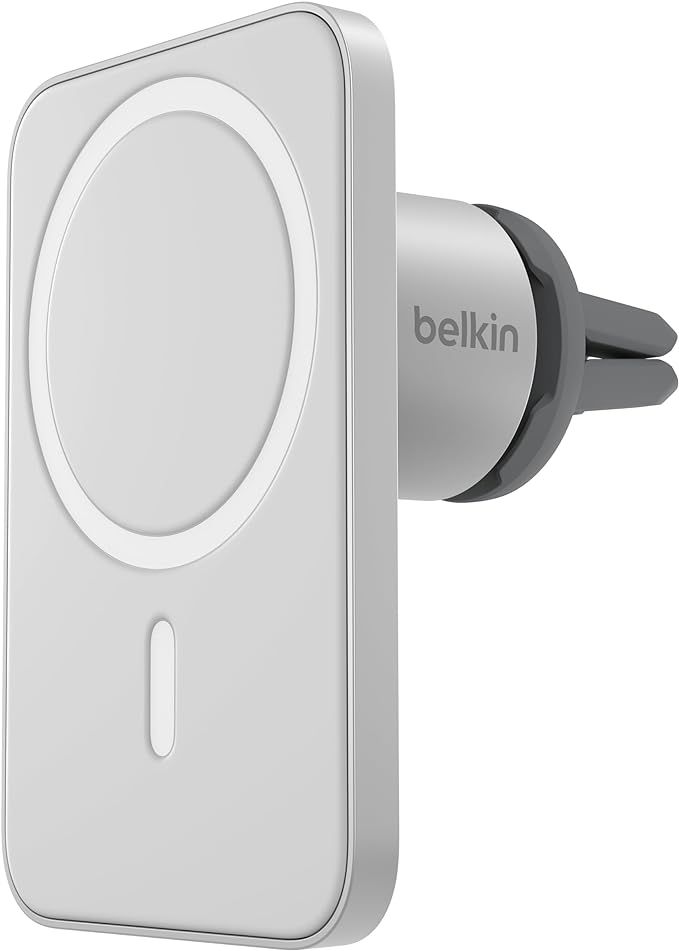Belkin MagSafe Vent Mount Pro - MagSafe Phone Mount for Car, Magnetic Phone Holder Compatible wit... | Amazon (US)