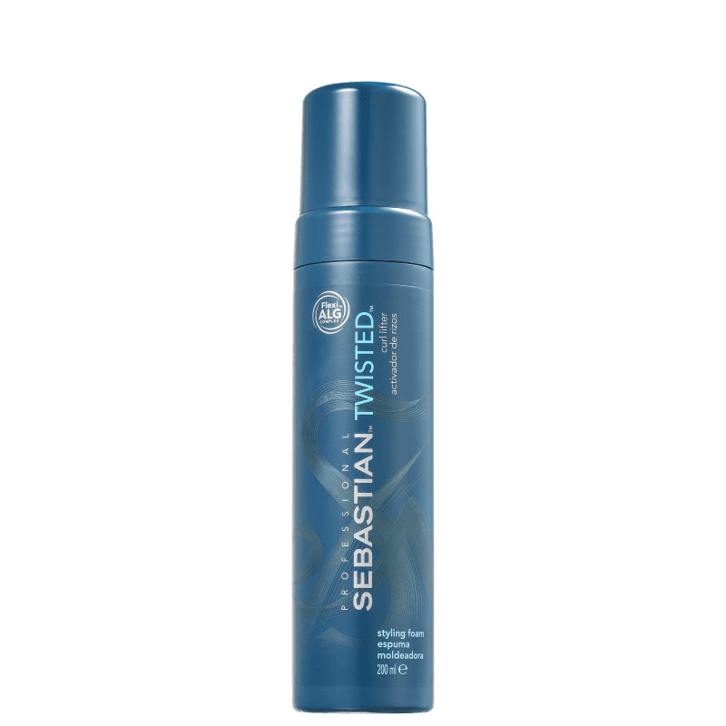 Sebastian Professional Twisted Curl Lifter Foam
        
              - Mousse Fixadora 200ml | Beleza Na Web (BR)