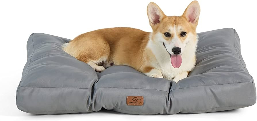 Bedsure Dog Bed Medium Washable -Waterproof Puppy Dog Bed Mattress for Small dogs with Oxford Fab... | Amazon (UK)
