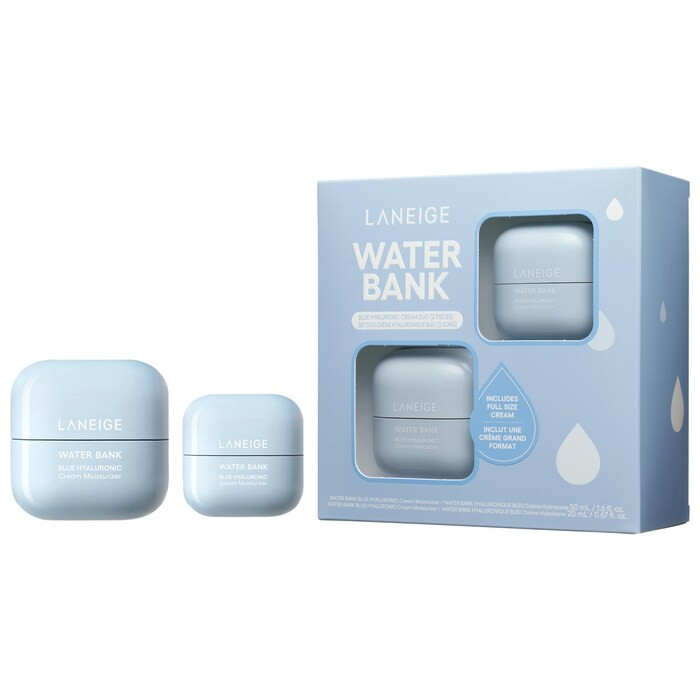 Water Bank Blue Hyaluronic Cream Duo Set | Sephora (US)