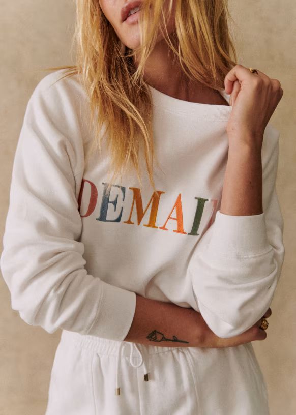 Demain Sweatshirt - Solidarity Creation | Sezane Paris