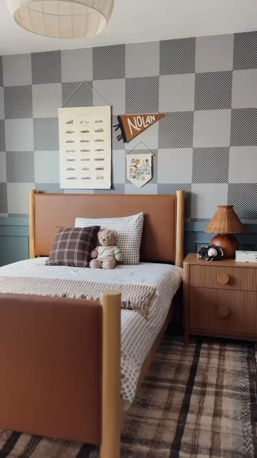 A favoriteeeee room we completed in 2025 🤍 cannot wait to show you the library we just finished because it's now up there 🥹

#LTKmomlife #LTKKids #LTKHome