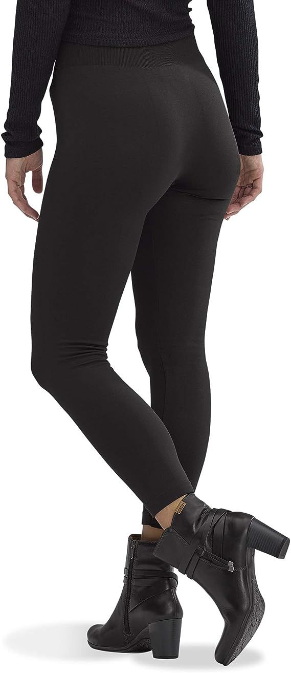 HUE Women's Seamless Leggings at Amazon Women’s Clothing store | Amazon (US)