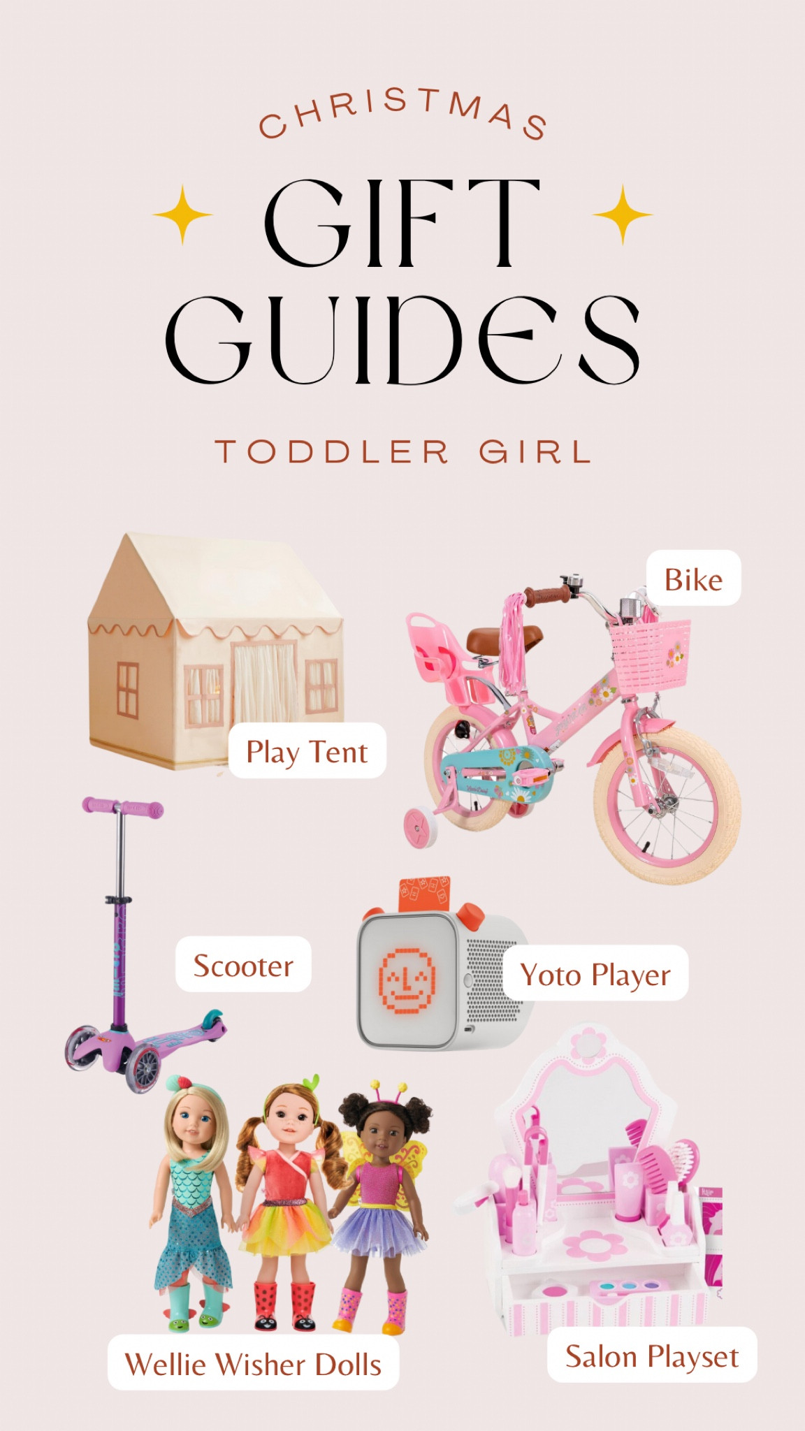 Gift guide: toddler girl

The Salon Playset is one of the most used toys at our house! 

#LTKGiftGuide #LTKkids #LTKHoliday