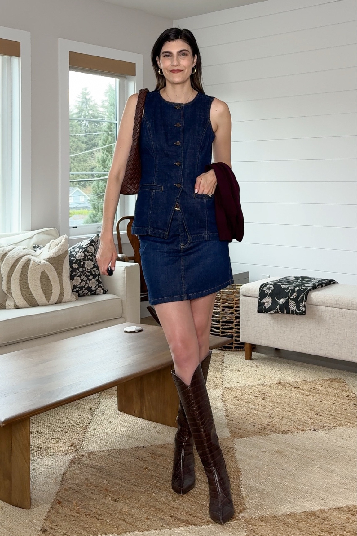 Denim on denim outfit for spring! 

#LTKFindsUnder100 #LTKShoeCrush #LTKFindsUnder50