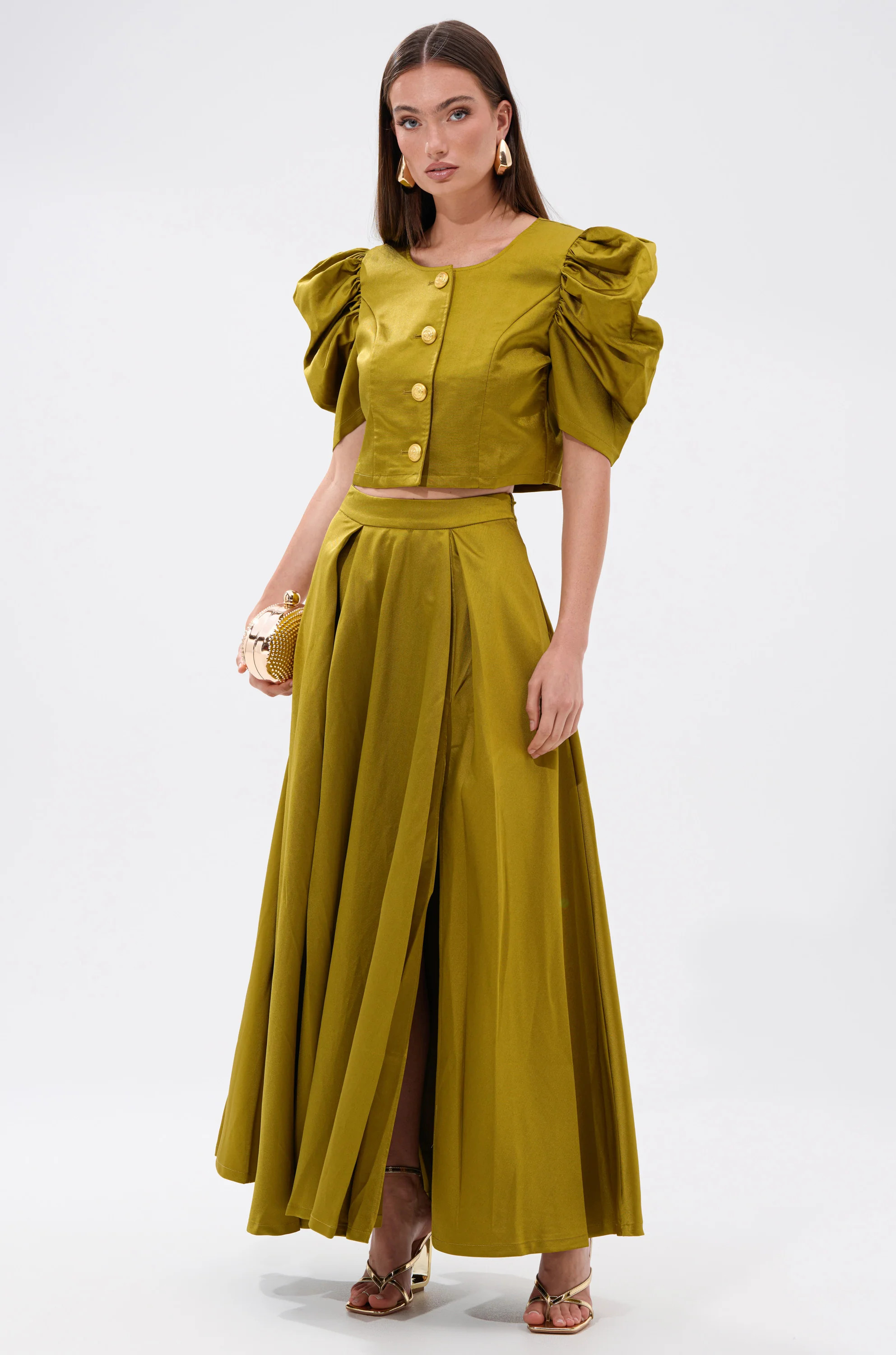 CHIC LADY MAXI SKIRT | AKIRA