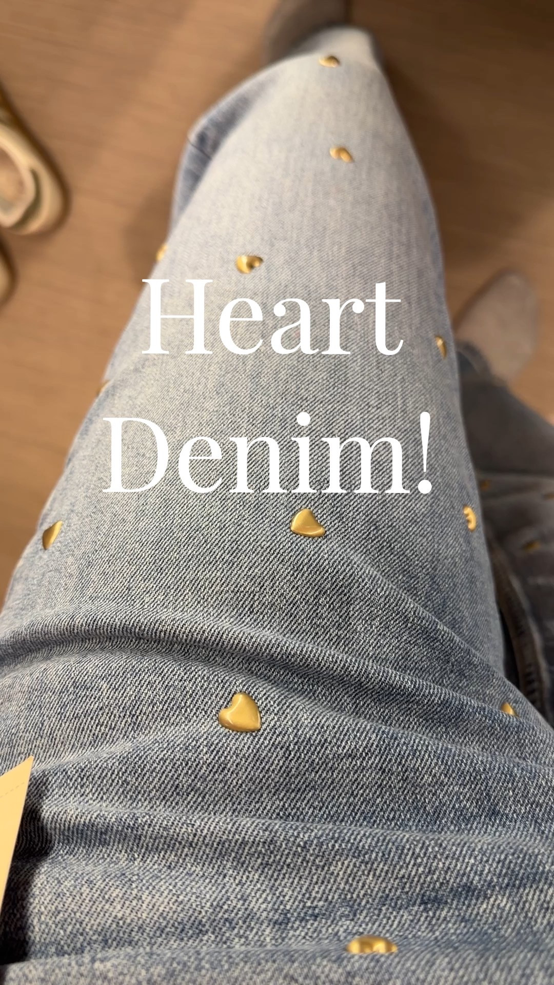 Run don’t walk! Heart metal denim on straight leg jeans! Only $40 and available in short, regular, and tall lengths! 

#LTKOver40 #LTKFindsUnder50 #LTKmomlife