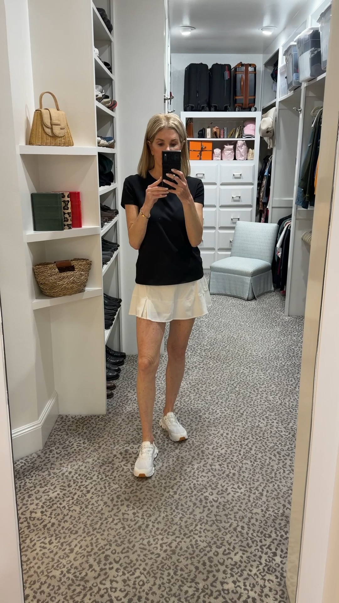 Easy, sporty look. Great fit pickleball, tennis or just errands. 

#LTKfitnessgoals #LTKootd #LTKOver40