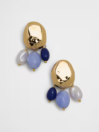 Resin Pearl Earrings | Banana Republic Factory