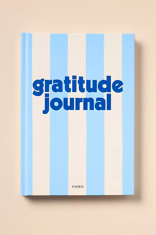 Gratitude Hardcover Journal | Anthropologie (US)
