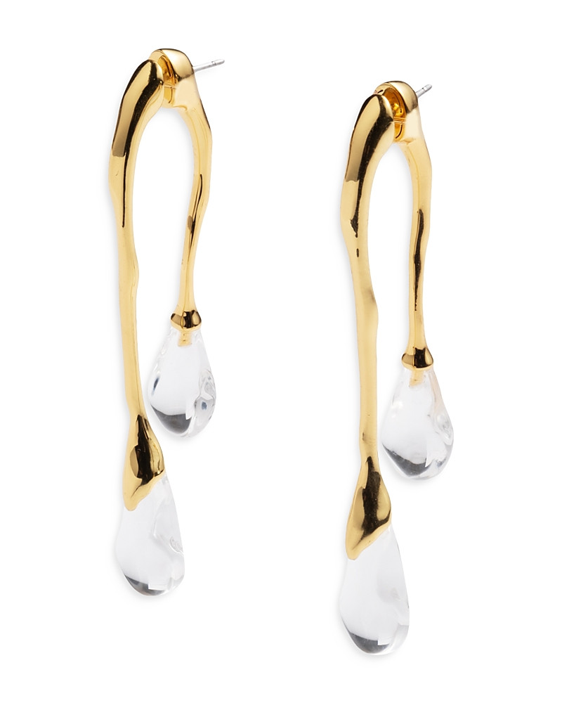Alexis Bittar Lucite Front Back Double Drop Earrings | Bloomingdale's (US)