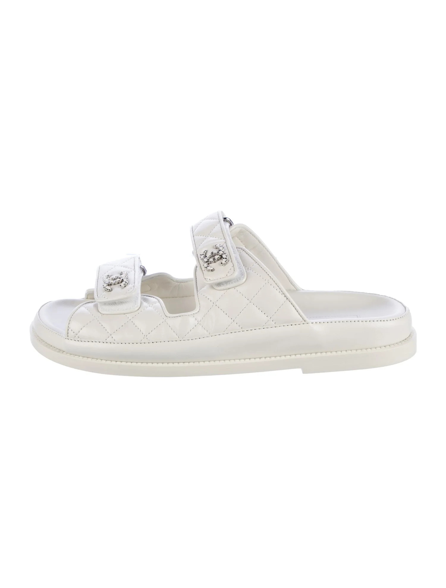 2024 Interlocking CC Logo Slides | The RealReal