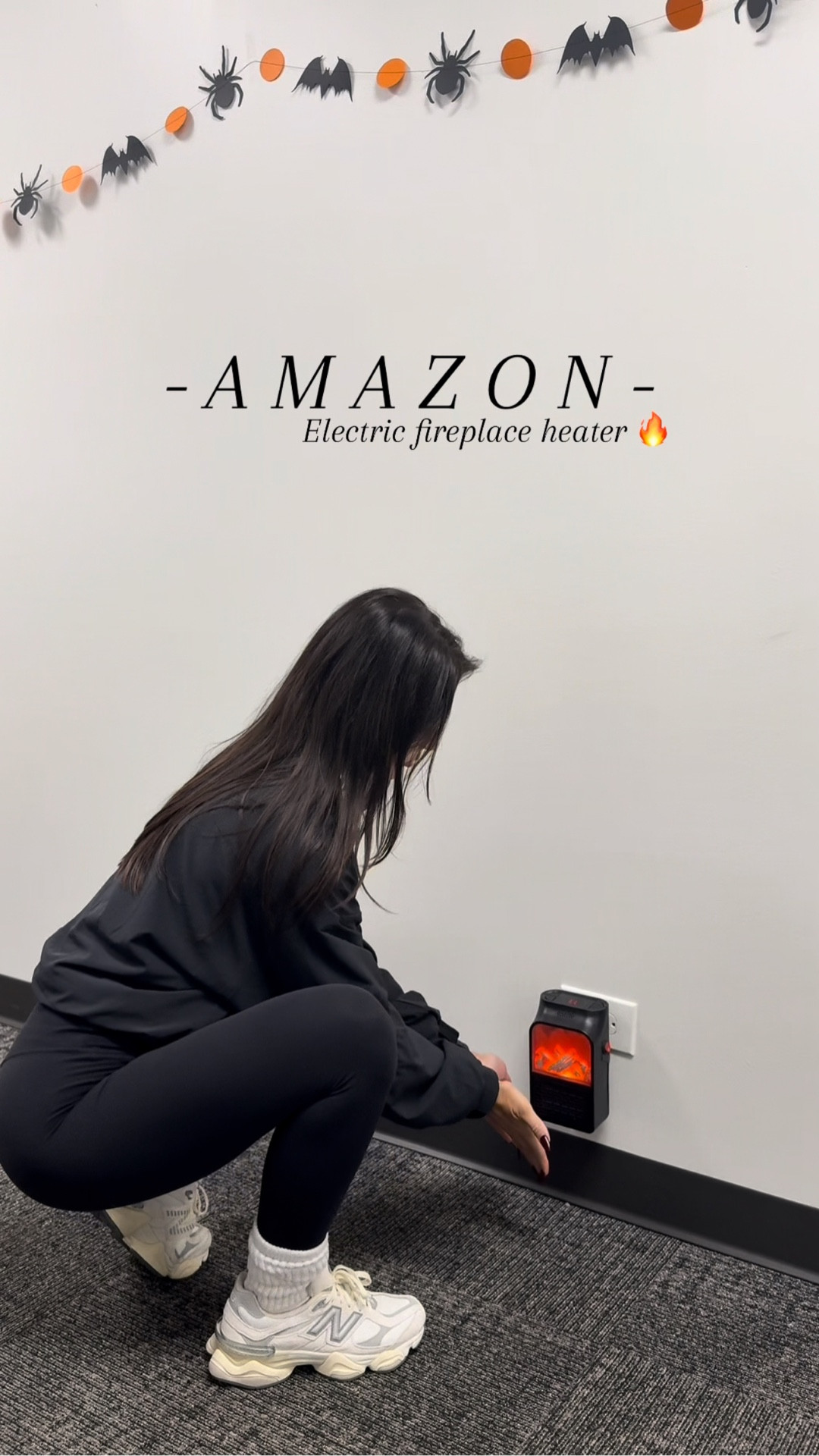 Portable Fireplace Heater 🔥

#LTKGiftGuide #LTKStyleTip #LTKHoliday